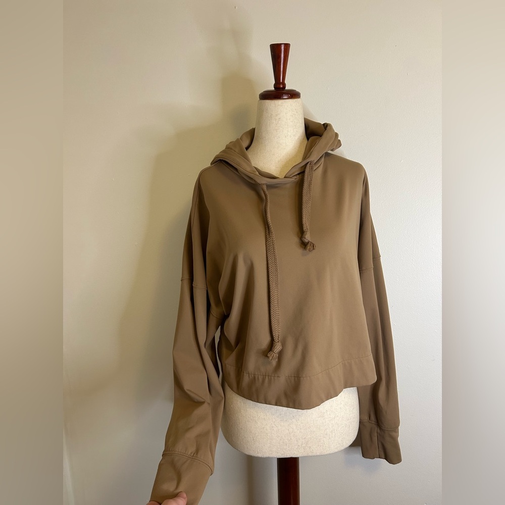 AS Revival brown hoodie - Picture 3 of 5